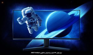 مانیتور منحنی گیمینگ شیائومی سایز 34 اینچ