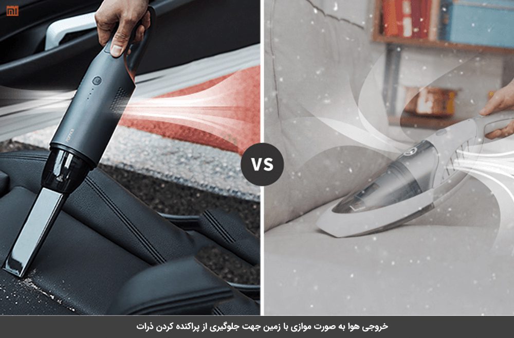 جاروبرقی شارژی شیائومی مدل 70mai Swift PV01