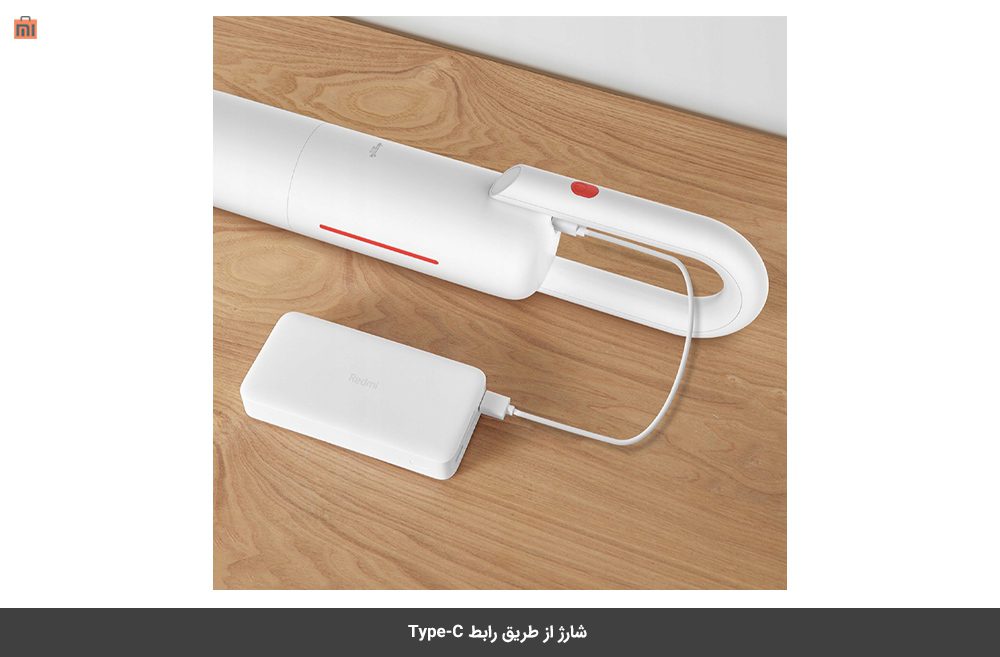 جاروبرقی شارژی شیائومی مدل Deerma VC01
