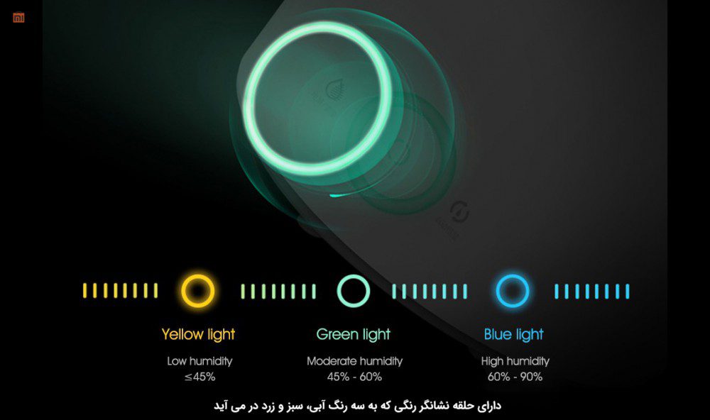 دستگاه بخور و رطوبت ساز شیائومی مدل Deerma DEM-F301