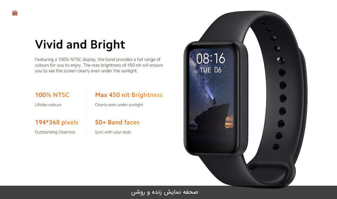 مچ بند هوشمند شیائومی Redmi Smart Band Pro مدل M2101B1