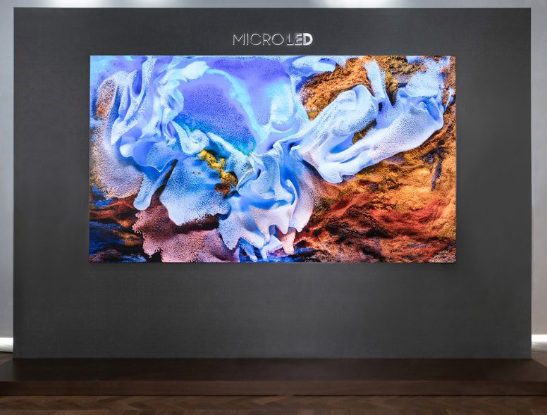 تکنولوژی میکرو ال ای دی MicroLED