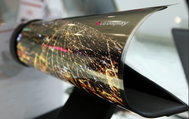 صفحه نمایش‌های تاشو Foldable display