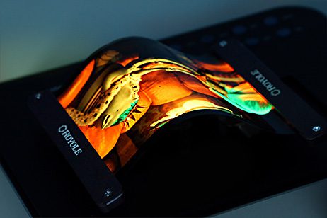 صفحه نمایش‌های قابل انعطاف Flexible