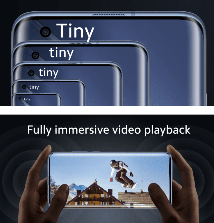 دوربین جلو در گوشی Mi 10 Pro