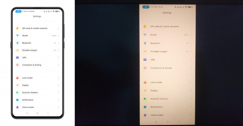 کست کردن در MIUI 12