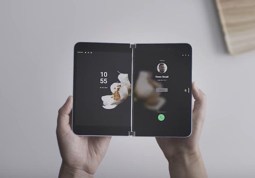 بررسی گوشی Surface Duo مایکروسافت