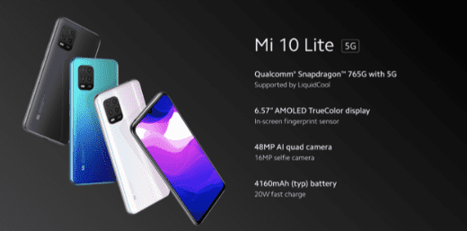بررسی گوشی Mi 10 Lite