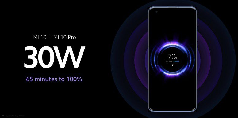 شارژ وایرلس Mi 10 Pro