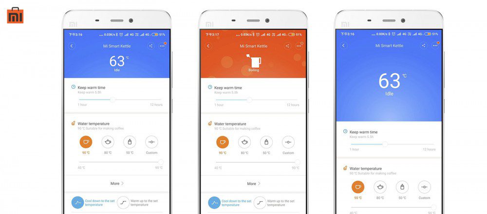 کتری هوشمند شیائومی