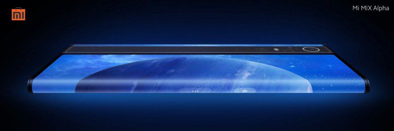 mi mix alpha back