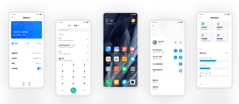 تغییرات فونت در MIUI 11