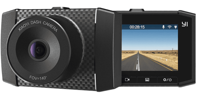 yi ultra dash camera