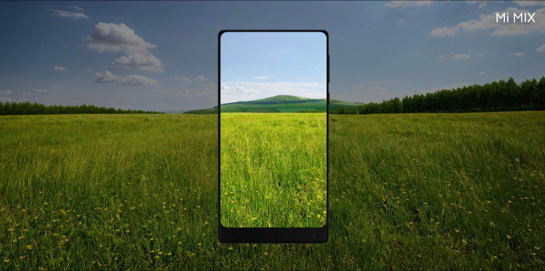 داستان رونمایی Mi MIX شیائومی
