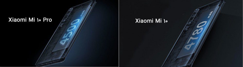 mi 10 و mi 10 pro
