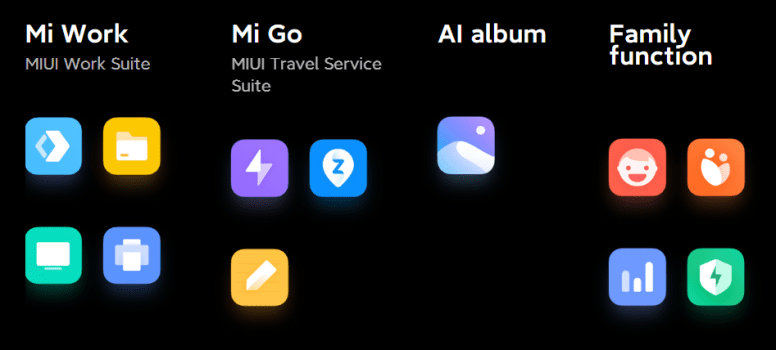 رابط کاربری جدید شایئومی در MIUI 11