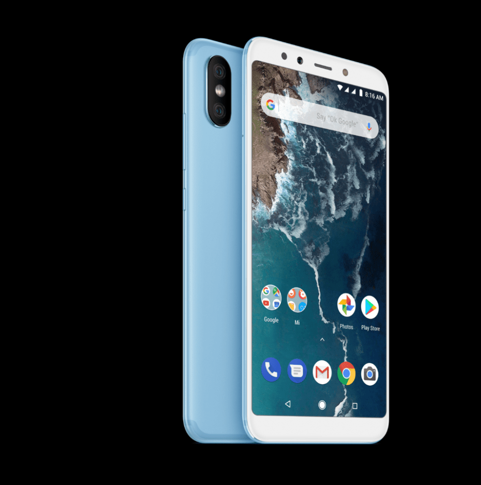 Mi A2 و Mi A2 Lite