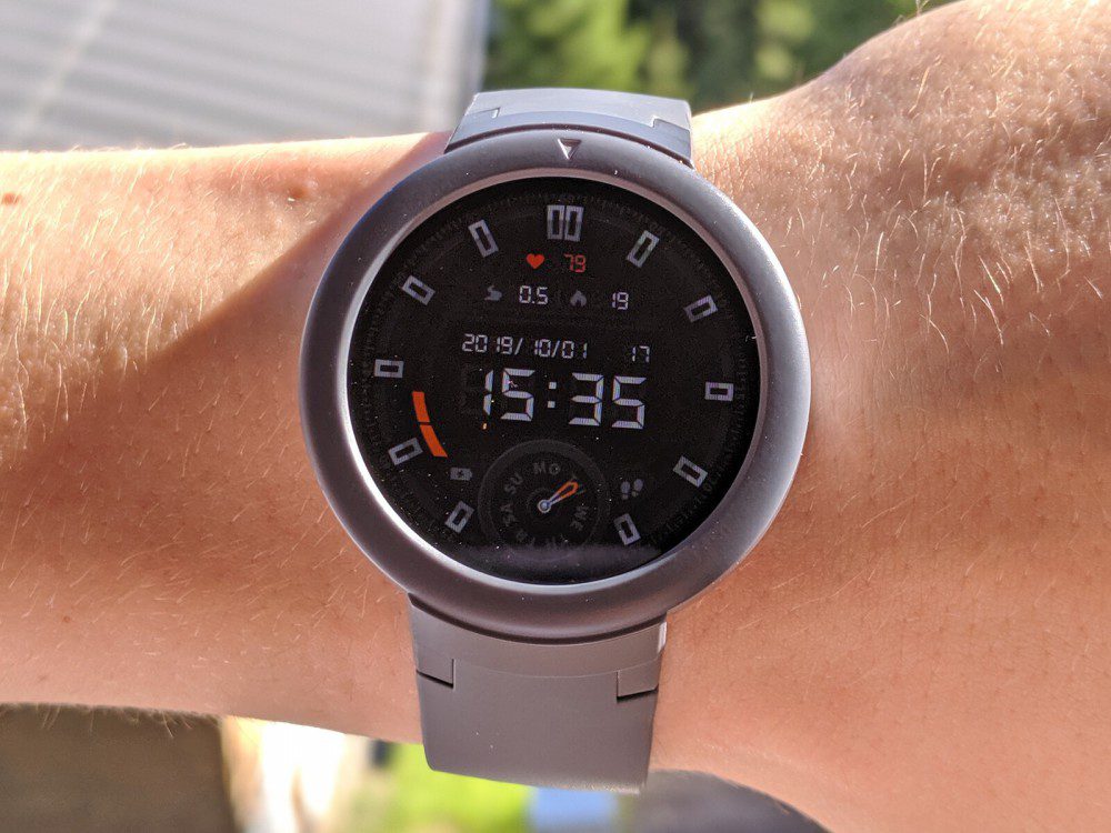 ساعت هوشمند شیائومی amazfit verge lite