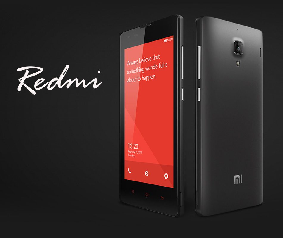 redmi xiaomi