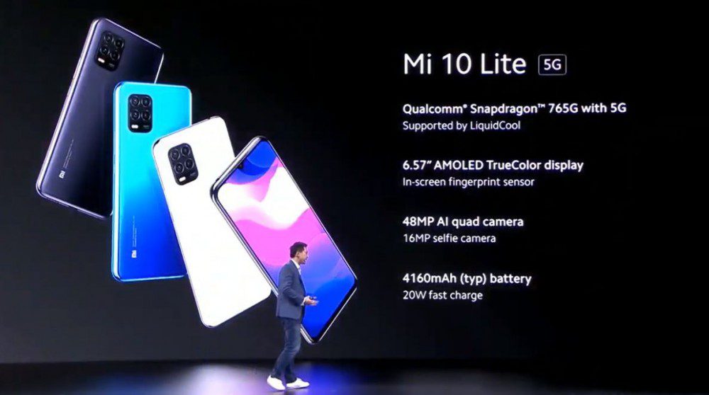 گوشی mi 10 lite 5g